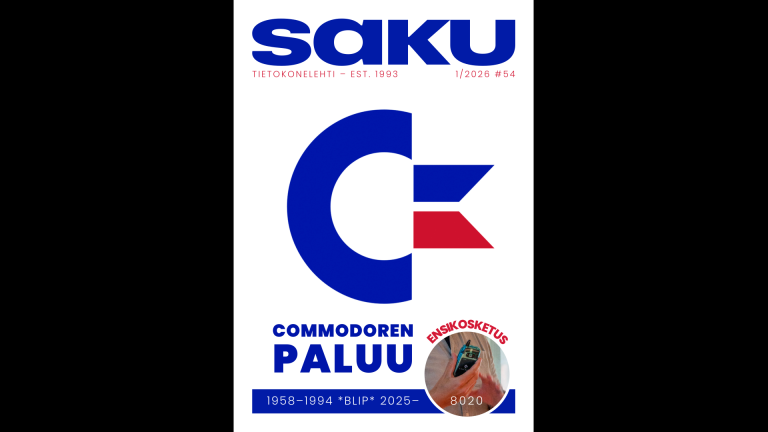 Saku-tietokonelehti 1/2026 (364 sivua)