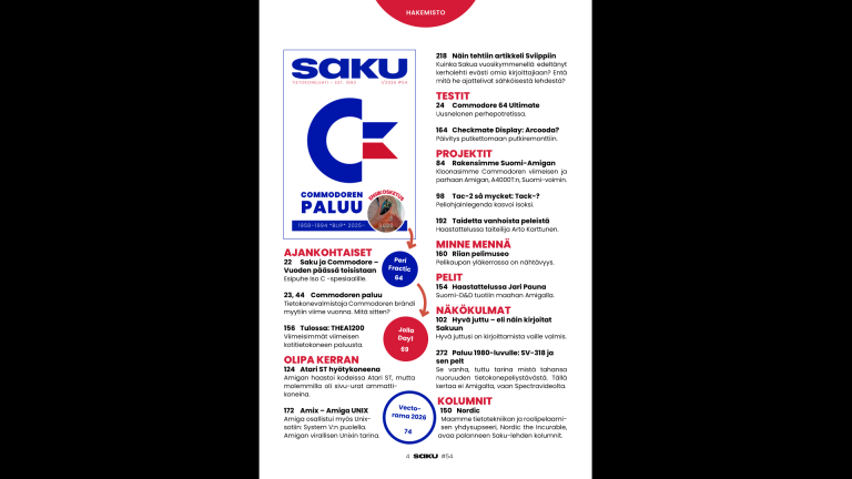 Saku-tietokonelehti 1/2026 (364 sivua)