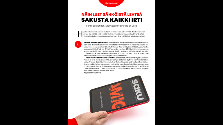 Saku-tietokonelehti 1/2026 (364 sivua)
