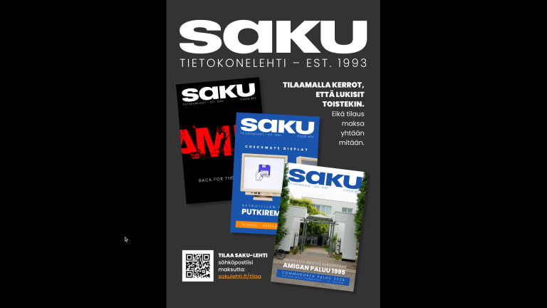 Saku-tietokonelehti 1/2026 (364 sivua)